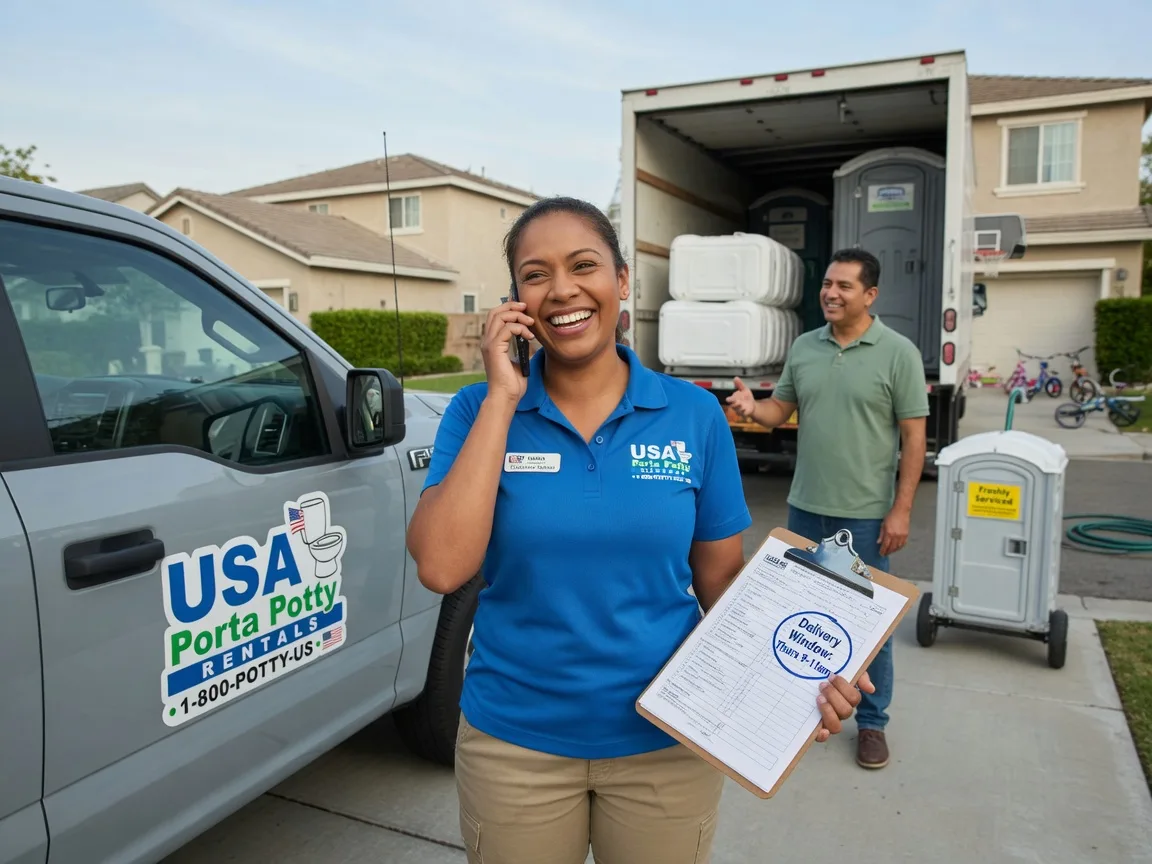 Porta Potty Rental Nice, CA FAQs