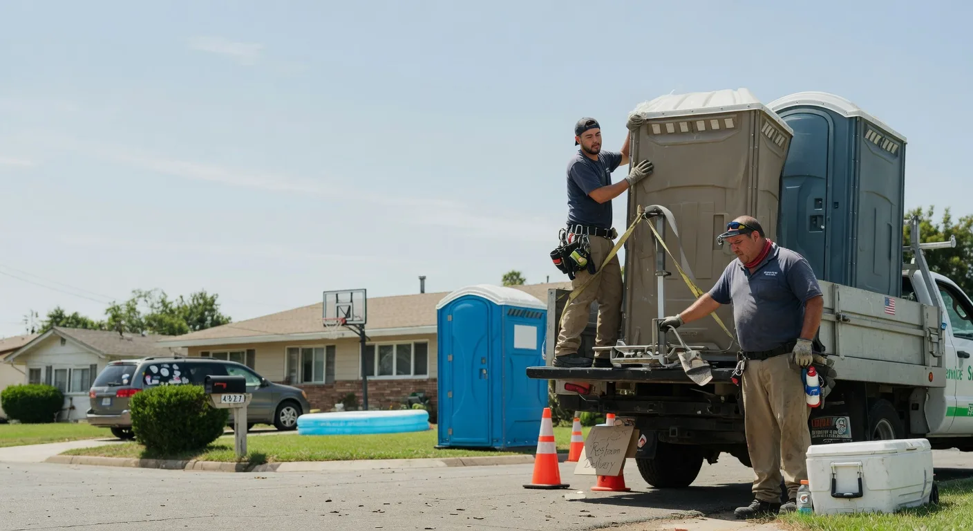 Porta Potty Rental in Nice, CA near me
