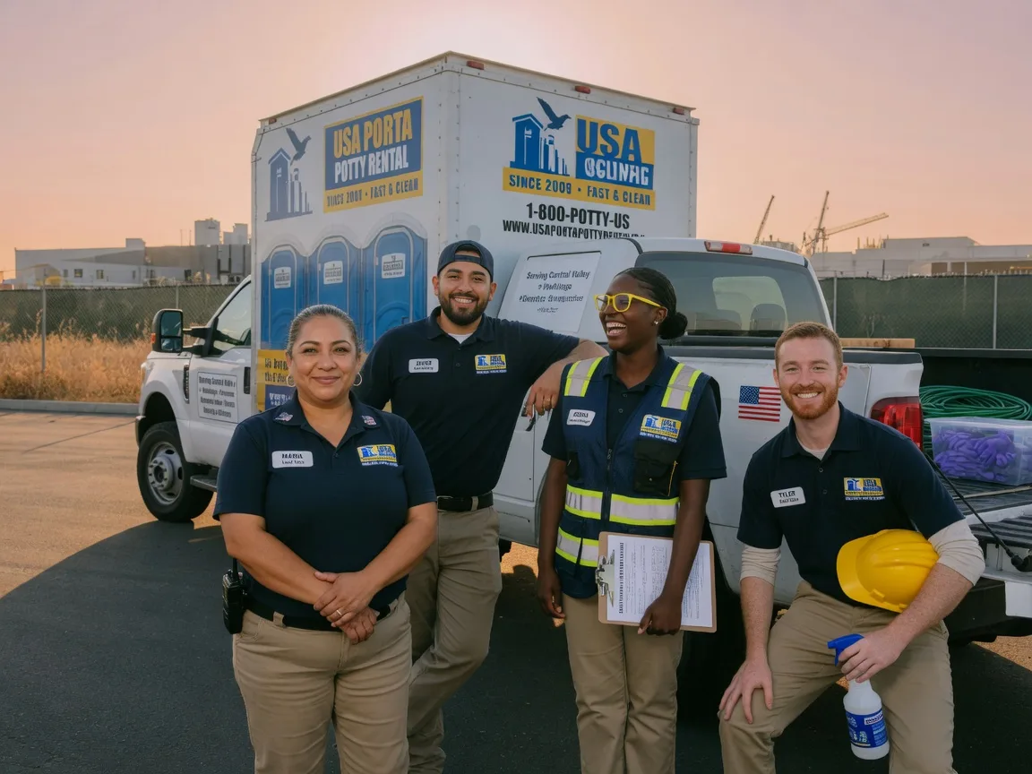 Portable Toilet Rental company in Nice, CA