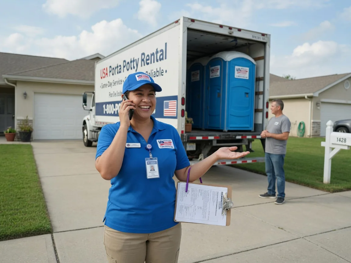 Portable Toilet Rental Nice, CA FAQs