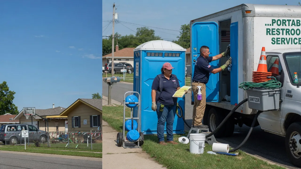 Portable Toilet Rental in Nice, CA near me
